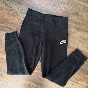 Nike Kids Black Sweatpants